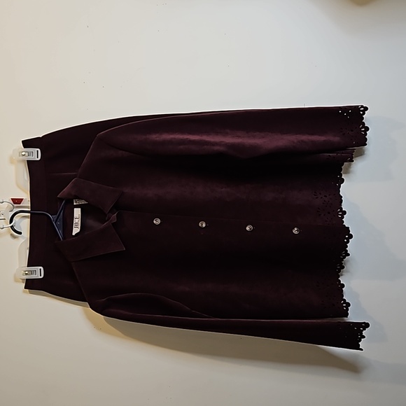 BICE BY Sag Harbor 2pc Blazer Jacket & Skirt Matching Suit Set Size 10 #W-602 - Picture 2 of 16